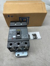 NEW IN BOX SQUARE D QG225 POWERPACT 3 POLE 225AMP CIRCUIT BREAKER QGA32225