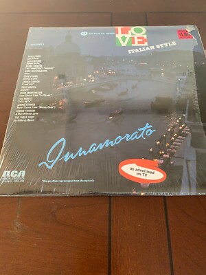 Love, Italian Style 2 Record Set by RCA Victor