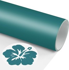 NEW Teal 3D Puff Heat Press Transfer Vinyl HTV Roll 6ft by 12" 6' ft TransWonder
