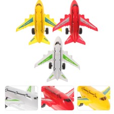6 Pcs Airplane Toys Kids Model Toy Airplane Toy Flying Toy Set