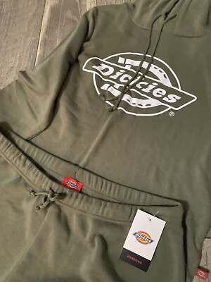 Dickies Juniors XL Army Green tracksuit | eBay