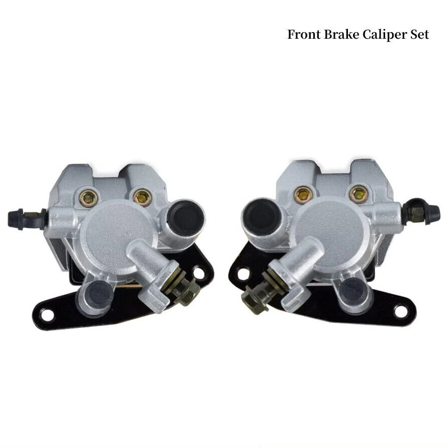 Front Brake Calipers for Yamaha Wolverine 350 450 Kodiak 400 Grizzly 350 400 450 - Image 2 of 4