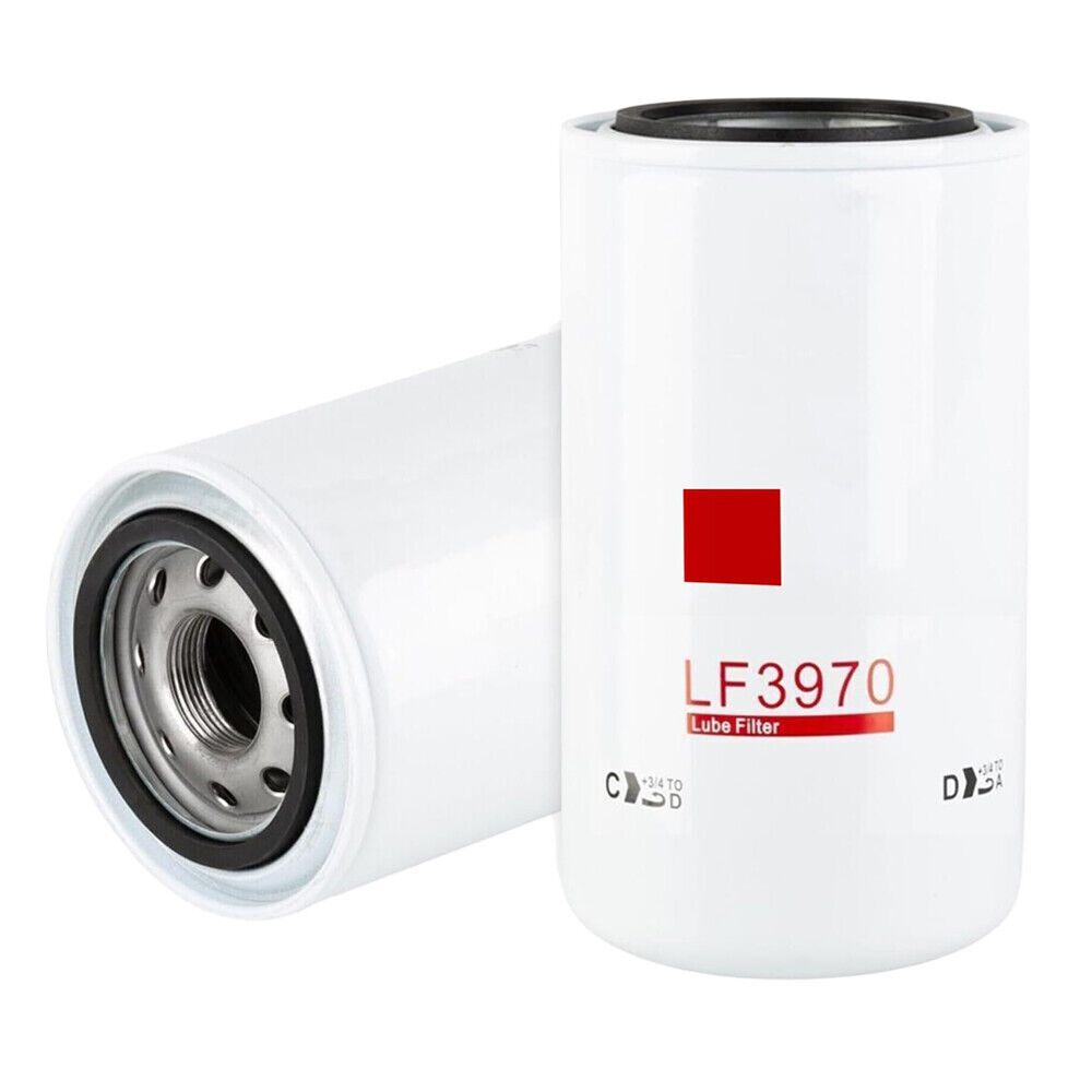 LF3970 Oil Filter Fits:Cummins Ford Freightliner Kenworth /Pack of