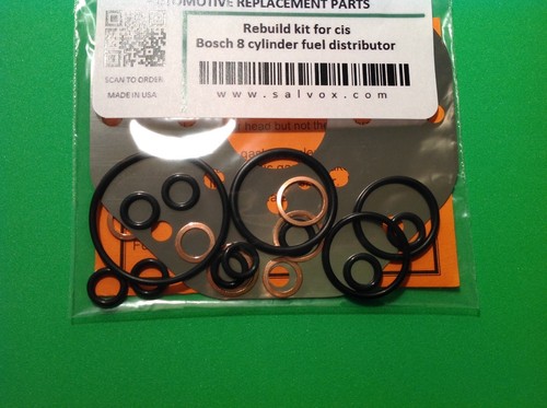 Mercedes-Benz SLS AMG Cars Bosch Fuel Distributor Repair Kit For Mercedes 380SL/SLC (Part# 0438100088) - Viton O-rings & Diaphragm Viton O-ring Diaphragm Kit - Foto 7