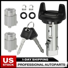 Ignition Key Switch Door Lock Cylinder - For Chevy Gmc C K Pickup 95 96 97