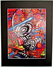 "FANTASY / FUTURISTIC ART"  ~ (11" X 14") ~  ** BLACK MATTING **  #79