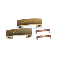 Hinge Headband Connector Parts For Studio 3 Wireless Over-Ear Headphones - Gold