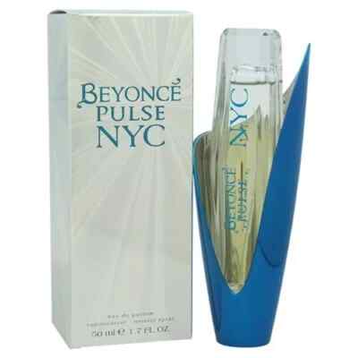 BEYONCE PULSE NYC 1.7 OZ/50 ML EAU DE PARFUM SPRAY NIB