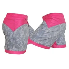ACU and Pink Female MMA Fight Shorts - Warehouse Clearance Shorts