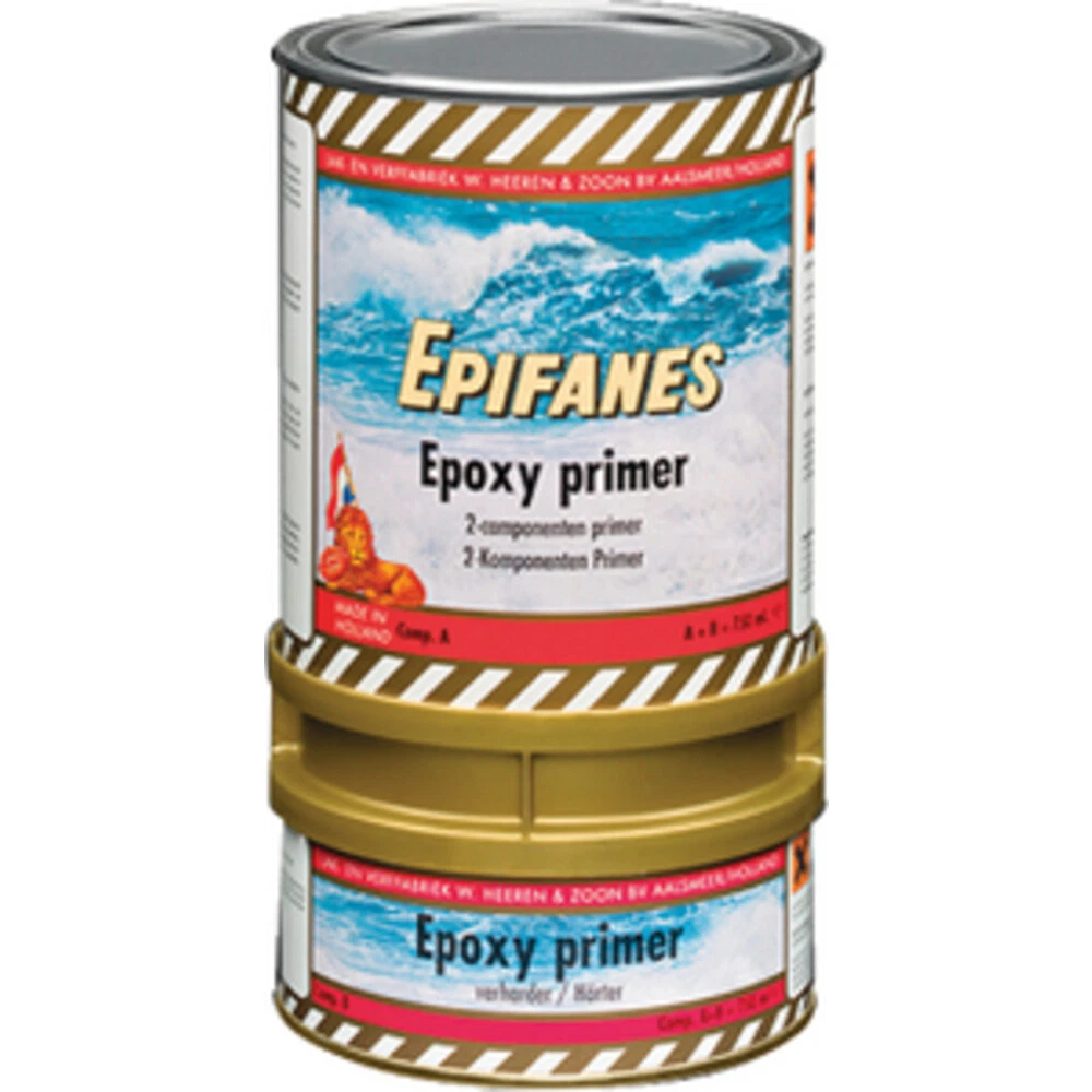 EPIFANES NORTH AMERICA EXPW.750 Epoxy Primer White 750Ml