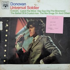 Donovan Universal Soldier Vinyl Record LP VG/VG MAL 718 1967