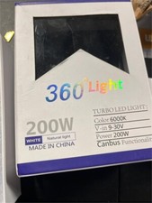 Light Bulb, 600 Brightness 24000LM Super Bright, Halogen Replacement with 9007