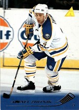 1995-96 Pinnacle Alexei Zhitnik Buffalo Sabres #64