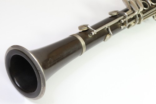 1937 Vintage 17 Key Bakelite High Quality Clarinet excellent condition - Picture 7 of 24