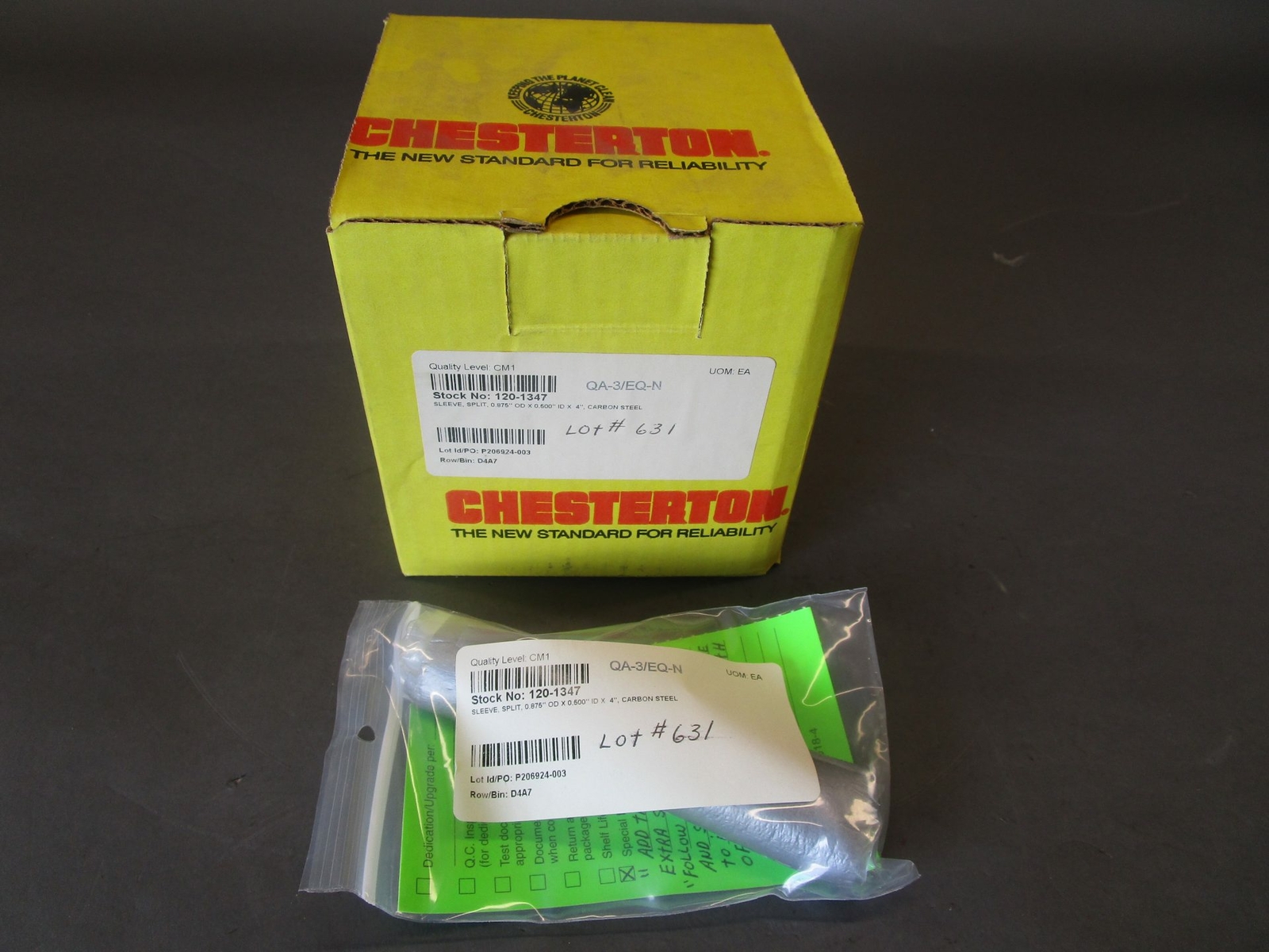 Chesterton Style 5100 Mechanical Packing Split Sleeve .500