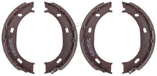 Image of BRAKE SHOE SET, PARKING BRAKE A.B.S. 9021 REAR AXLE FOR MERCEDES-BENZ,PUCH,VW