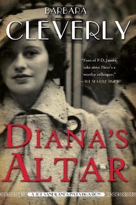 Diana's Altar; Detective Joe Sandilands Novel: - 1616958057, Cleverly, paperback
