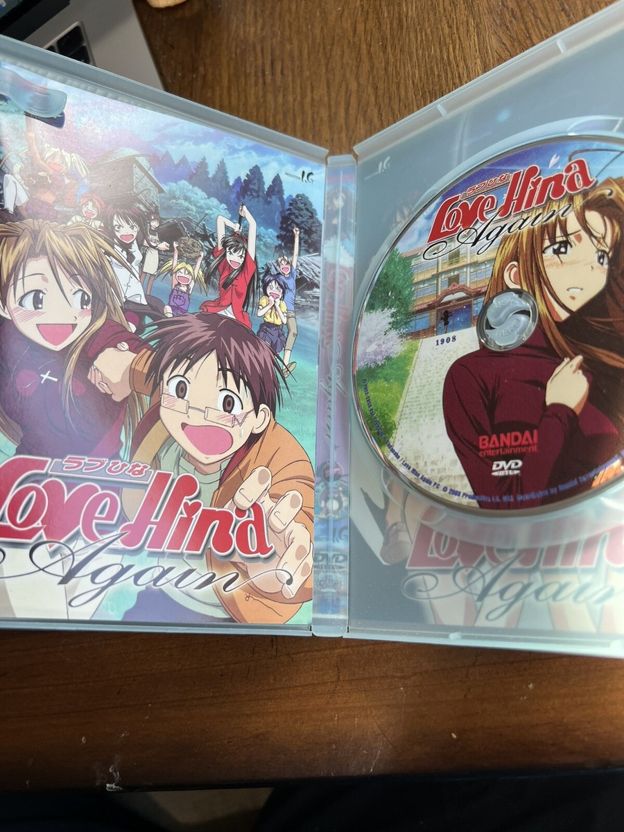Love Hina Again: The Movie (DVD, 2003) 669198190896| eBay