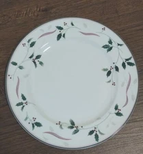 Christopher Stuart HOLIDAY SPLENDOR Salad Plate 8.5" Bone China