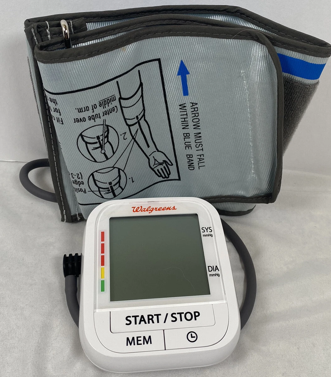 Walgreens WGNBPA 220 Blood Pressure Monitor