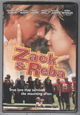 Zack & Reba (1998 NEW DVD) Brittany Murphy Sean Patrick Flannery  Thomas Jane