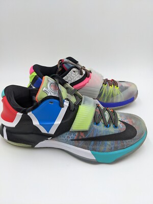 Nike KD VII SE 'What The KD' 801778-994 Size