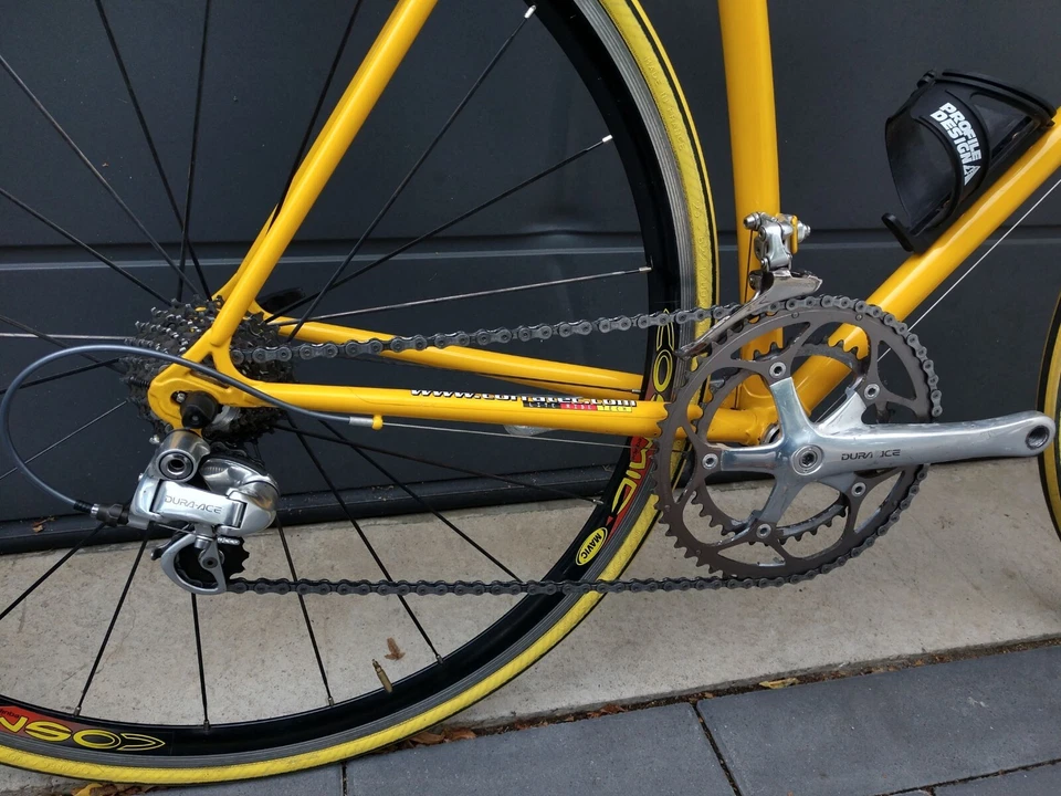 Rennrad Shimano Dura Ace Mavic Cosmic Easton 52cm S M Pinarello Bianchi Colnago - Bild 3 von 4