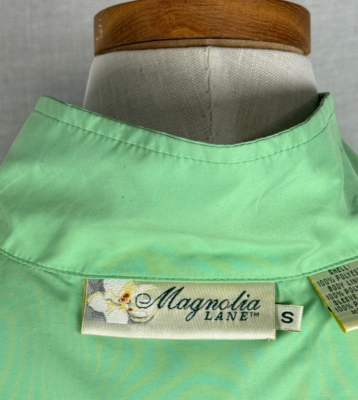 Masters Golf Magnolia Lane Women's Green Jacket Full Zip Mesh