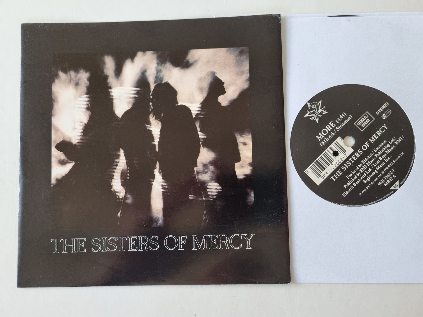 The Sisters Of Mercy - More 7'' Vinyl Germany