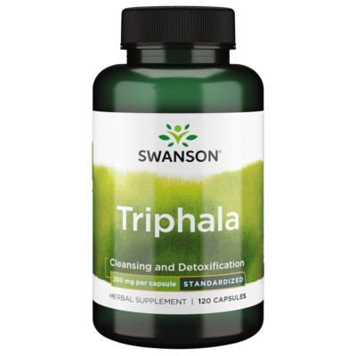 Swanson Triphala (Standardized) 250 mg 120 Capsules