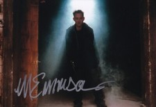 MICHAEL EMERSON signed Autogramm 20x30cm SAW in Person autograph COA