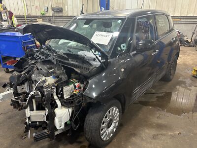 Used Rear Right Door Assembly Rear Side fits: 2015 Fiat 500 electric solar glass
