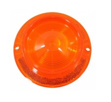USA-Made! 1963 Chevy Impala Tail Light & Turn Signal Lens, Amber NEW Trim Parts!