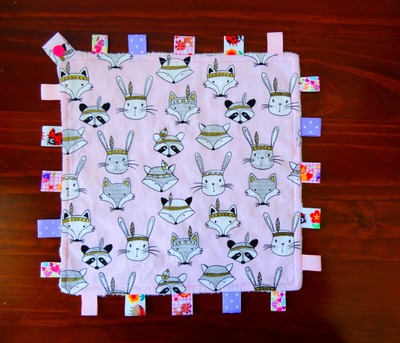 comforter with dummy holder