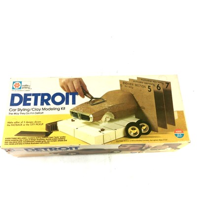 car clay modeling kits