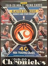 2019-20 PANINI CHRONICLES BASKETBALL 40 card Blaster Box! 8 PACKS 5 cards