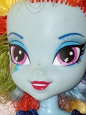 Equestria Girls Nude My Little Pony Rainbow Dash Toy Doll by Hasbro