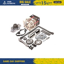 Kit de cadena de distribución bomba de agua bomba de aceite apto 02-06 Chrysler Dodge Stratus 2.7 DOHC