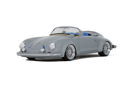 1/18 Porsche Base 356 S-Klub Outlawd Speedster 2021 Grey Model GT Spirit GT409 - Picture 1 of 7