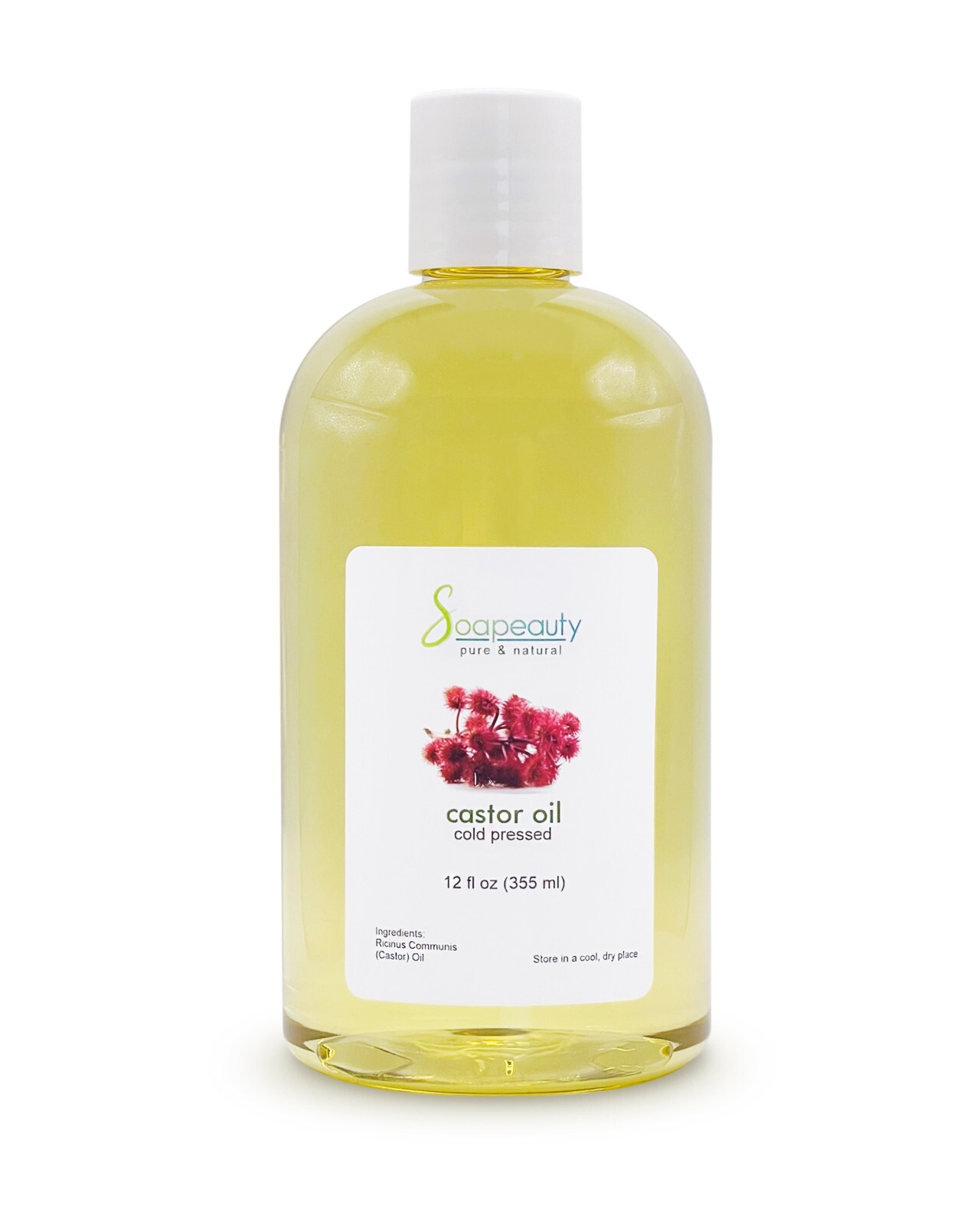 HEXANE FREE PURE USP GRADE CASTOR OIL COLD PRESSED NATURAL 4 OZ TO 7 LBS