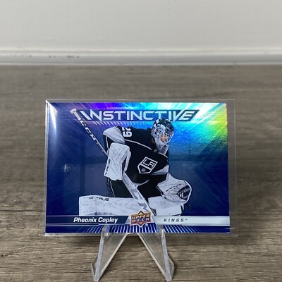 Phoenix Copley Instinctive Insert IN-13 2023-24 Upper Deck Series 2 Hockey NHL  