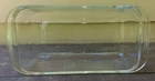 Vintage PYREX Clear Glass Loaf Pan Bread Baking Dish 1.5 qt. Made in the USA