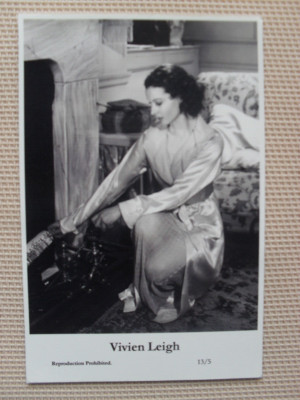 Swiftsure  Postkarte * Vivien Leigh *  AK Postcard   13/5