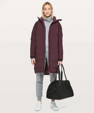 Nwt Lululemon Slush Hour Parka~size:4~ Cassis
