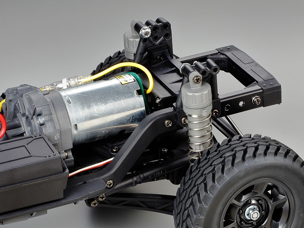 NEW Tamiya 1/10 RC 1990 Land Rover Defender 90 CC-02 4WD Off-Road