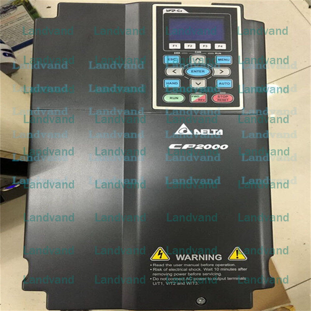 VFD150CP43B-21 DELTA VFD Inverter Frequency converter 15kw 20HP 3PH ...