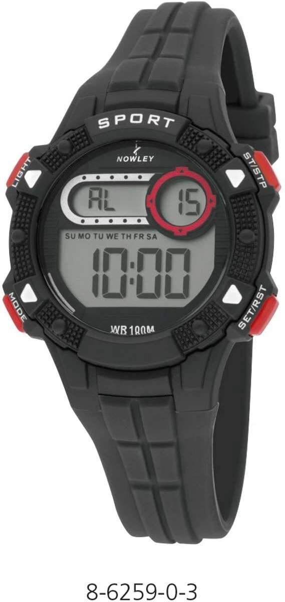 RELOJ NOWLEY 8 6259 0 3 NI O