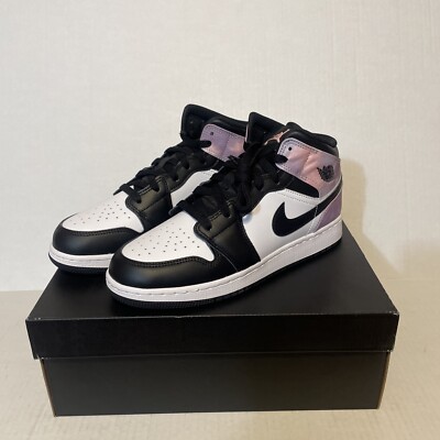 NIB Nike Jordan Mid SE sz 12 NIB MENS ~ Nike Air Jordan 1 Mid SE, Size 12 Black Sky J  main image 4