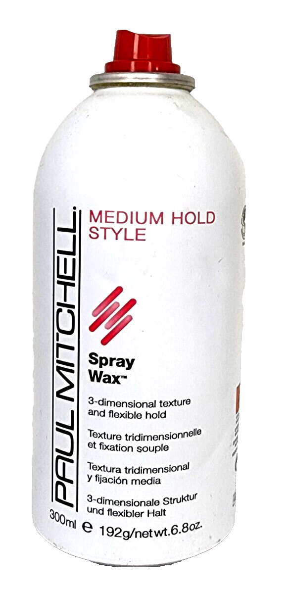 Mitchell Spray Paul Mitchell SPRAY WAX Texture with FLEXIBLE HOLD 6.8 oz MEDIUM HOLD ...