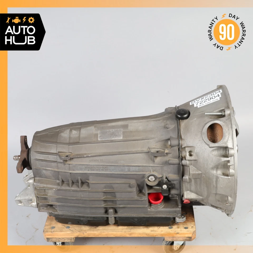 09-11 Mercedes R171 SLK350 722.9 7G transmisión automática 722.904 tracción trasera OEM 88 k Foto 2 de 4